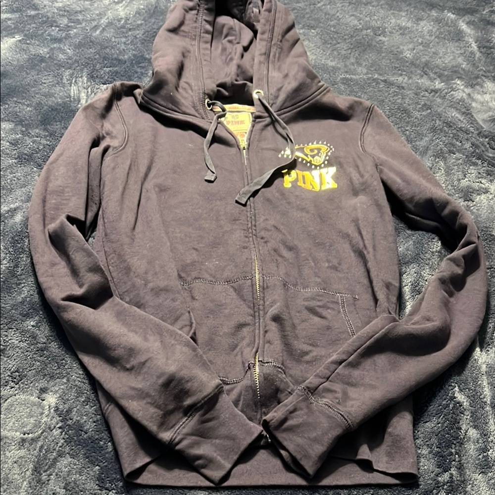 PINK Victoria's Secret Navy Hoodie